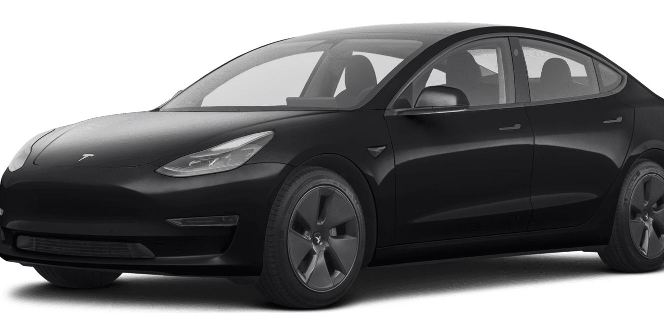 TESLA MODEL 3 2021 5YJ3E1EB2MF903157 image